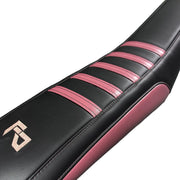 Housse de Selle 50cc - Pro Edition Rouge Fifty Design