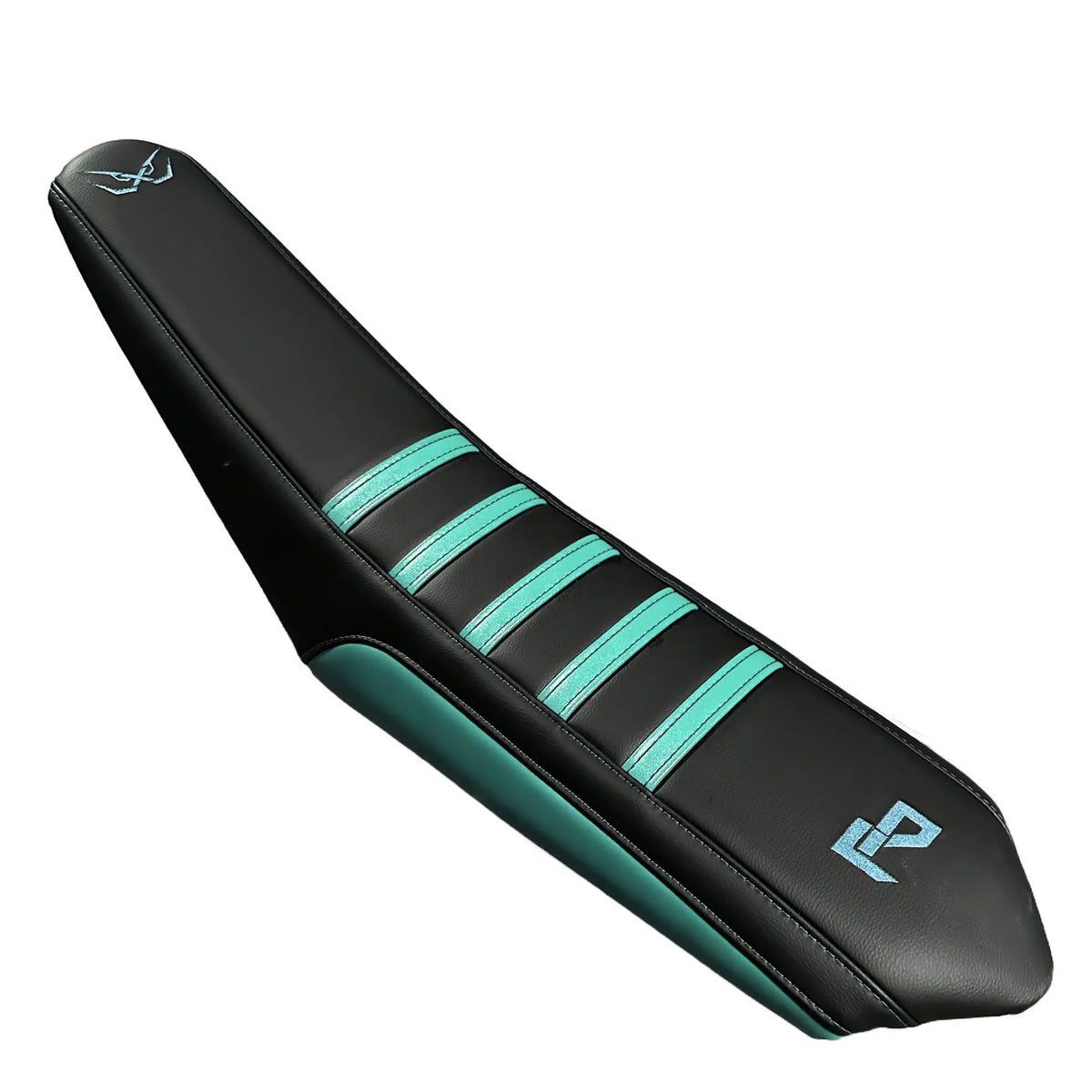 Housse de Selle 50cc - Pro Edition Turquoise Fifty Design