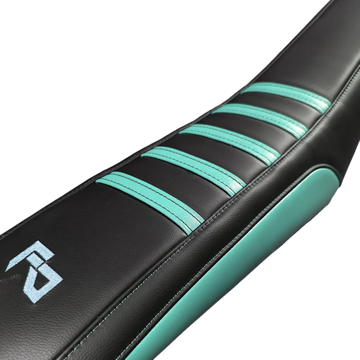 Housse de Selle 50cc - Pro Edition Turquoise Fifty Design