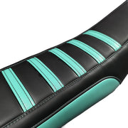 Housse de Selle 50cc - Pro Edition Turquoise Fifty Design