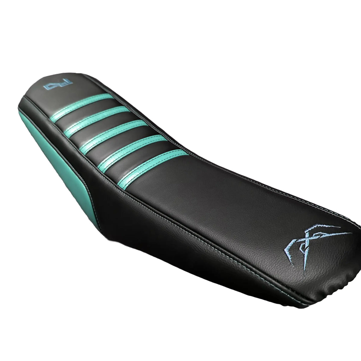 Housse de Selle 50cc - Pro Edition Turquoise Fifty Design