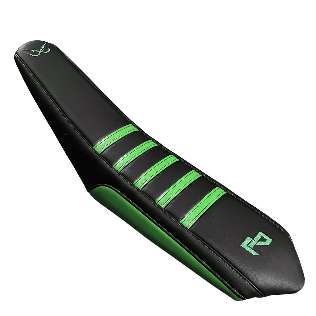 Housse de Selle 50cc - Pro Edition Vert Fifty Design