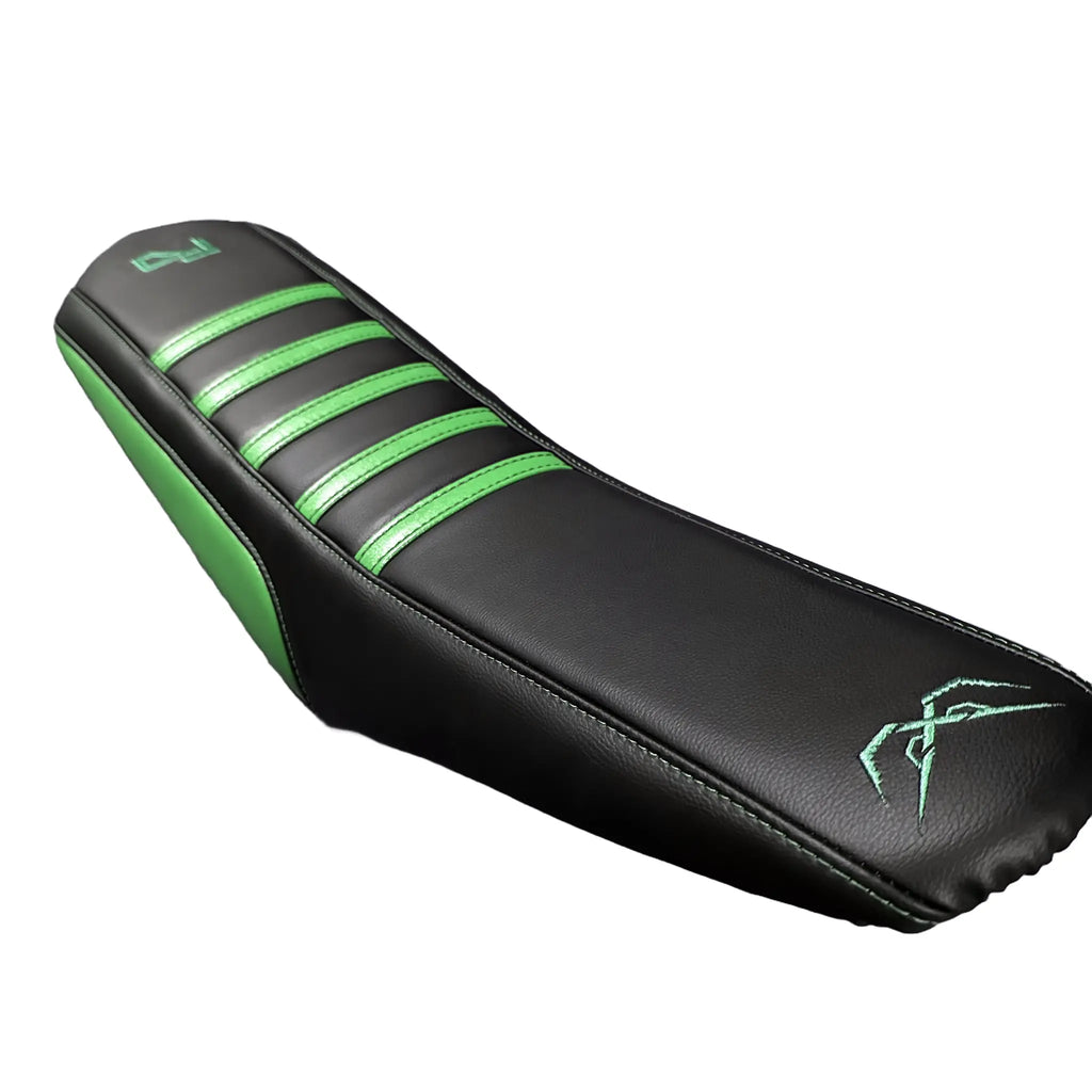 Housse de Selle 50cc - Pro Edition Vert Fifty Design