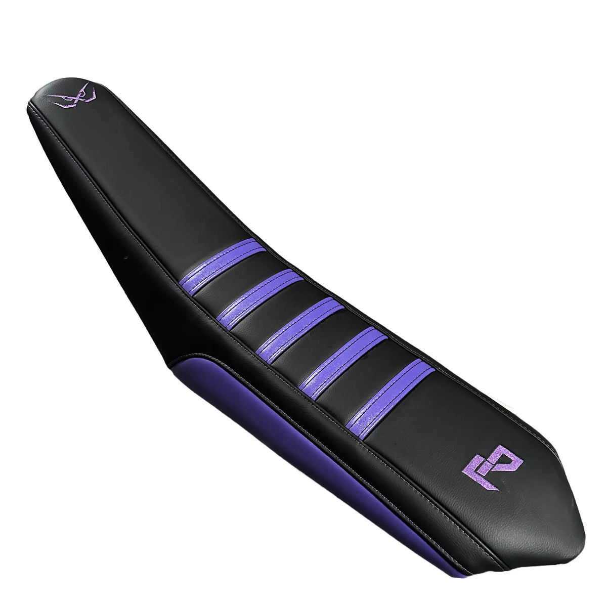 Housse de Selle 50cc - Pro Edition Violet Fifty Design