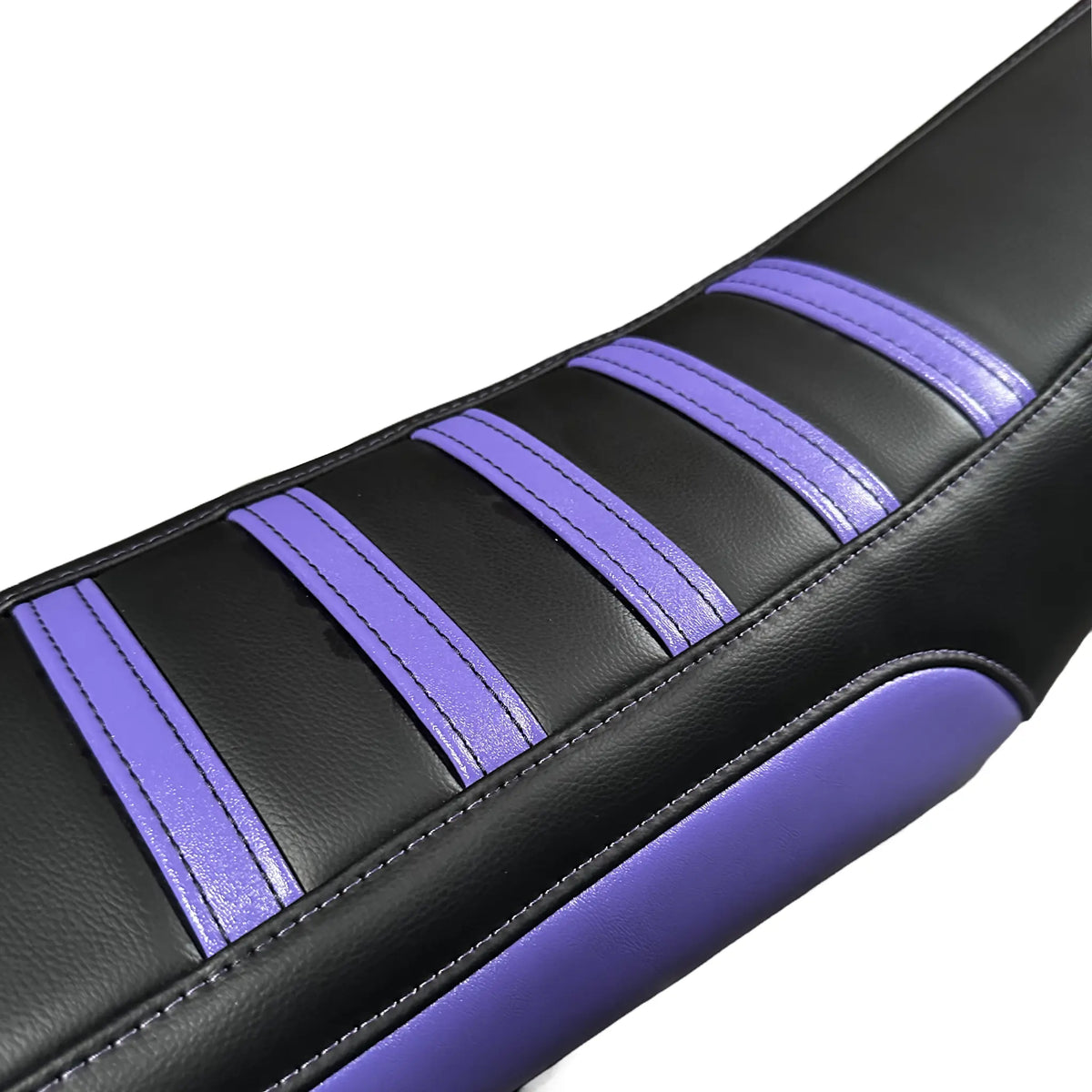 Housse De Selle P2R Pour Mobylette MBK 50 51 Après 2014 - Blanc Ou Noir