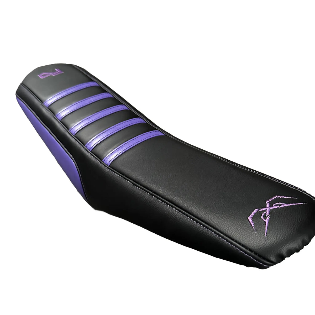 Housse de Selle 50cc - Pro Edition Violet Fifty Design