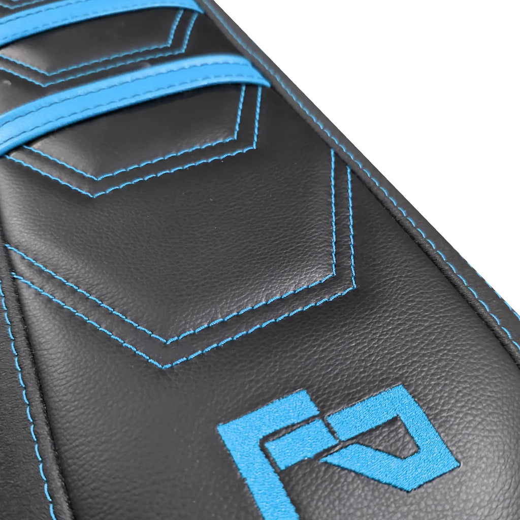 Housse de Selle 50cc - Race Edition Bleu Fifty Design