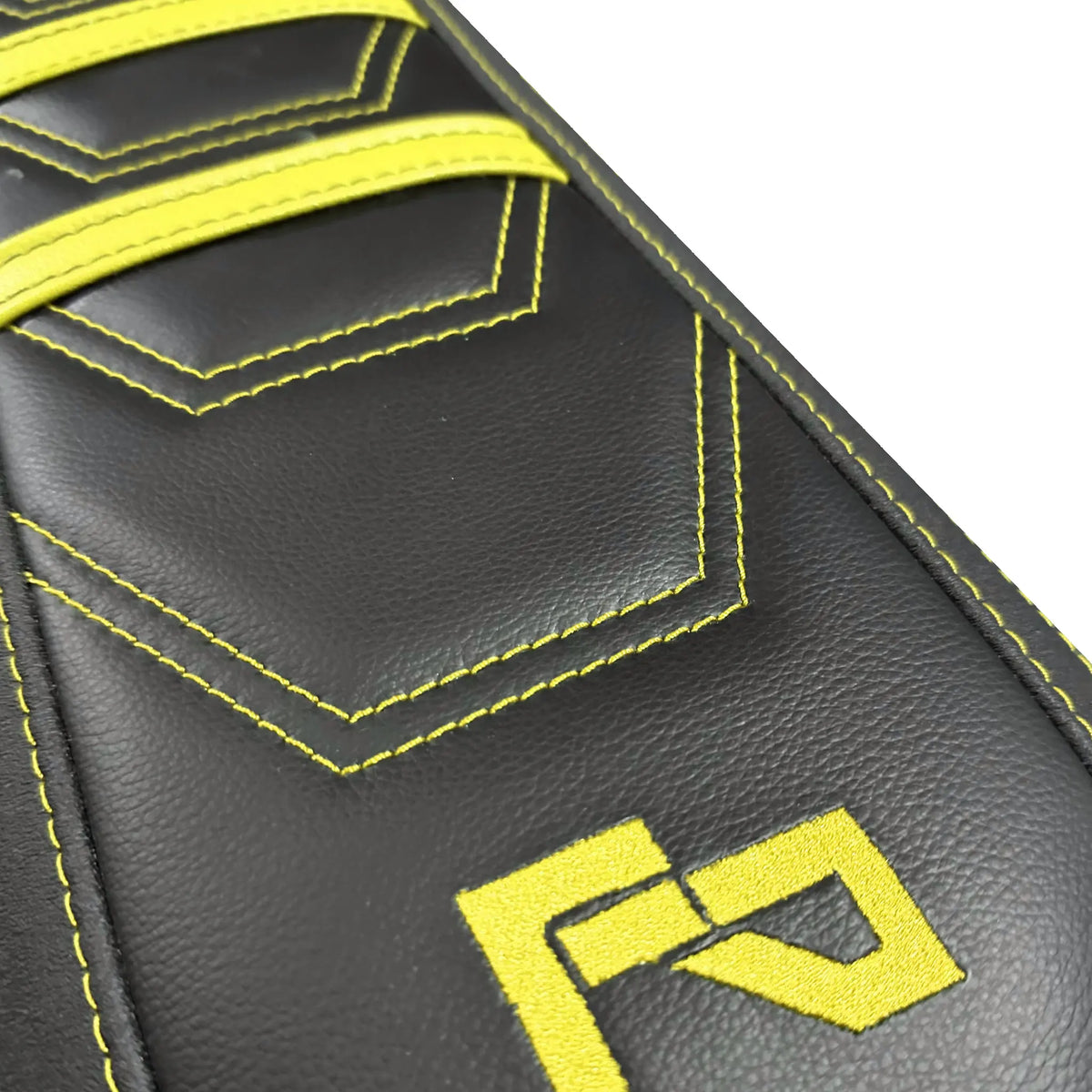 Housse de Selle 50cc - Race Edition Jaune Fifty Design