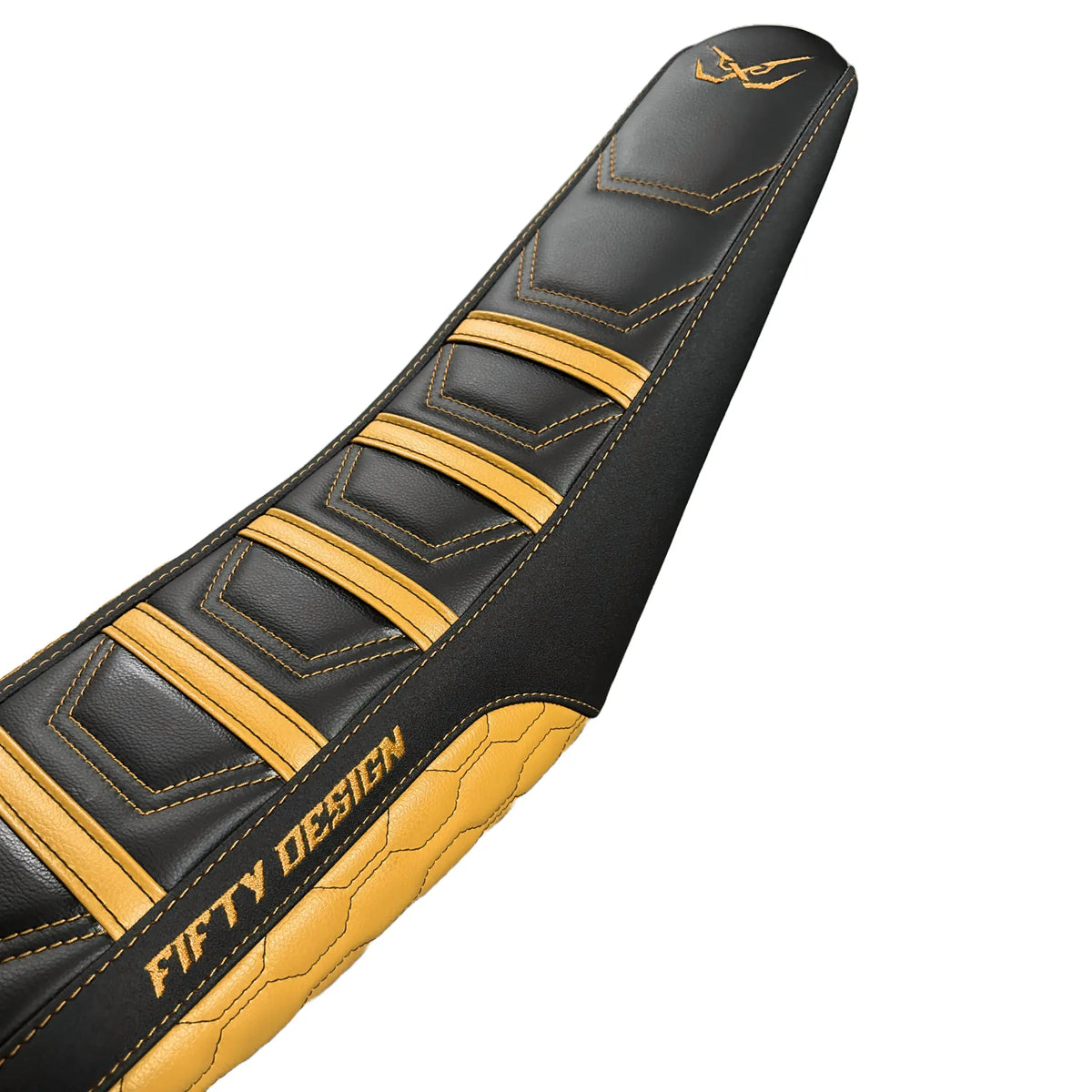 Housse de Selle 50cc - Race Edition Or Fifty Design