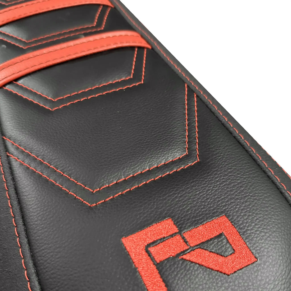 Housse de Selle 50cc - Race Edition Orange Fifty Design