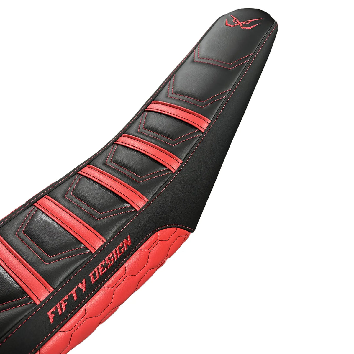 Housse de Selle 50cc - Race Edition Rouge Fifty Design