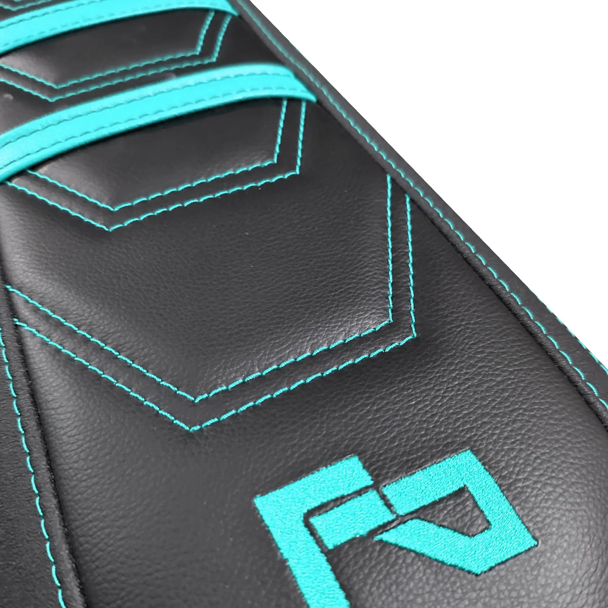 Housse de Selle 50cc - Race Edition Turquoise Fifty Design