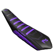 Housse de Selle 50cc - Race Edition Violet Fifty Design