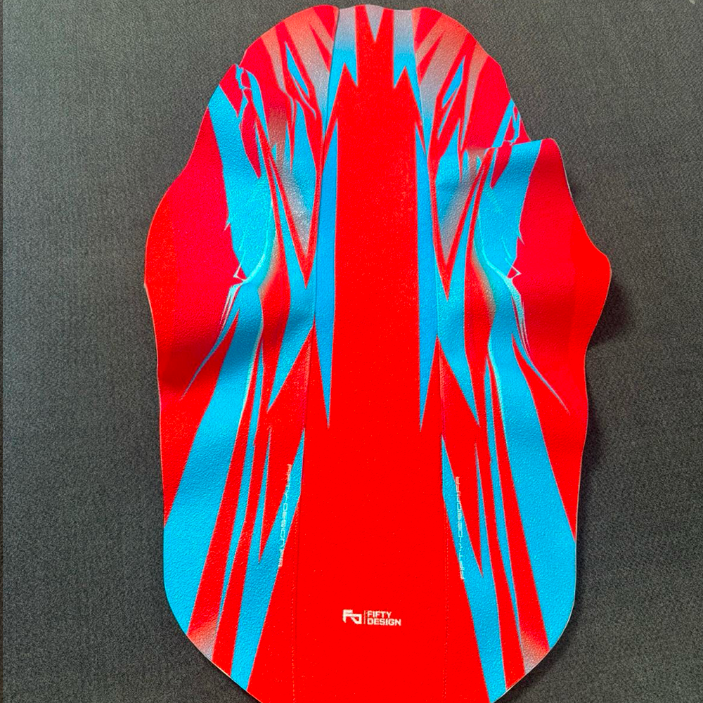 Housse de selle moto 100% personnalisée | Assortie à votre kit déco