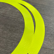 Universal half-rims graphic kit 50cc – Fluorescent yellow | Clearance offer