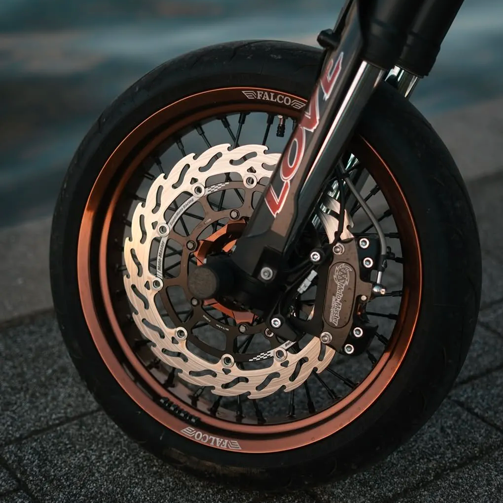 Complete Supermotard Kit 100% customizable Falco®