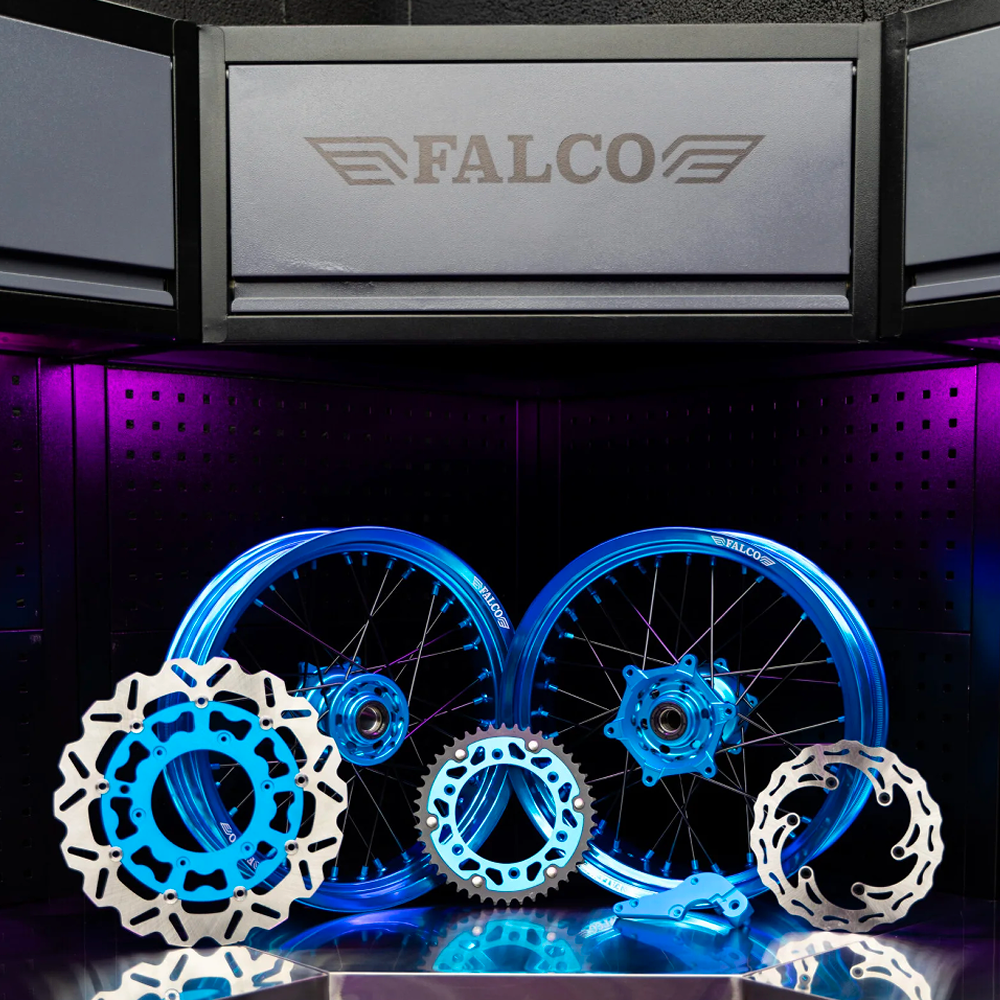 Kit Complet Supermotard 100% personnalisable Falco®