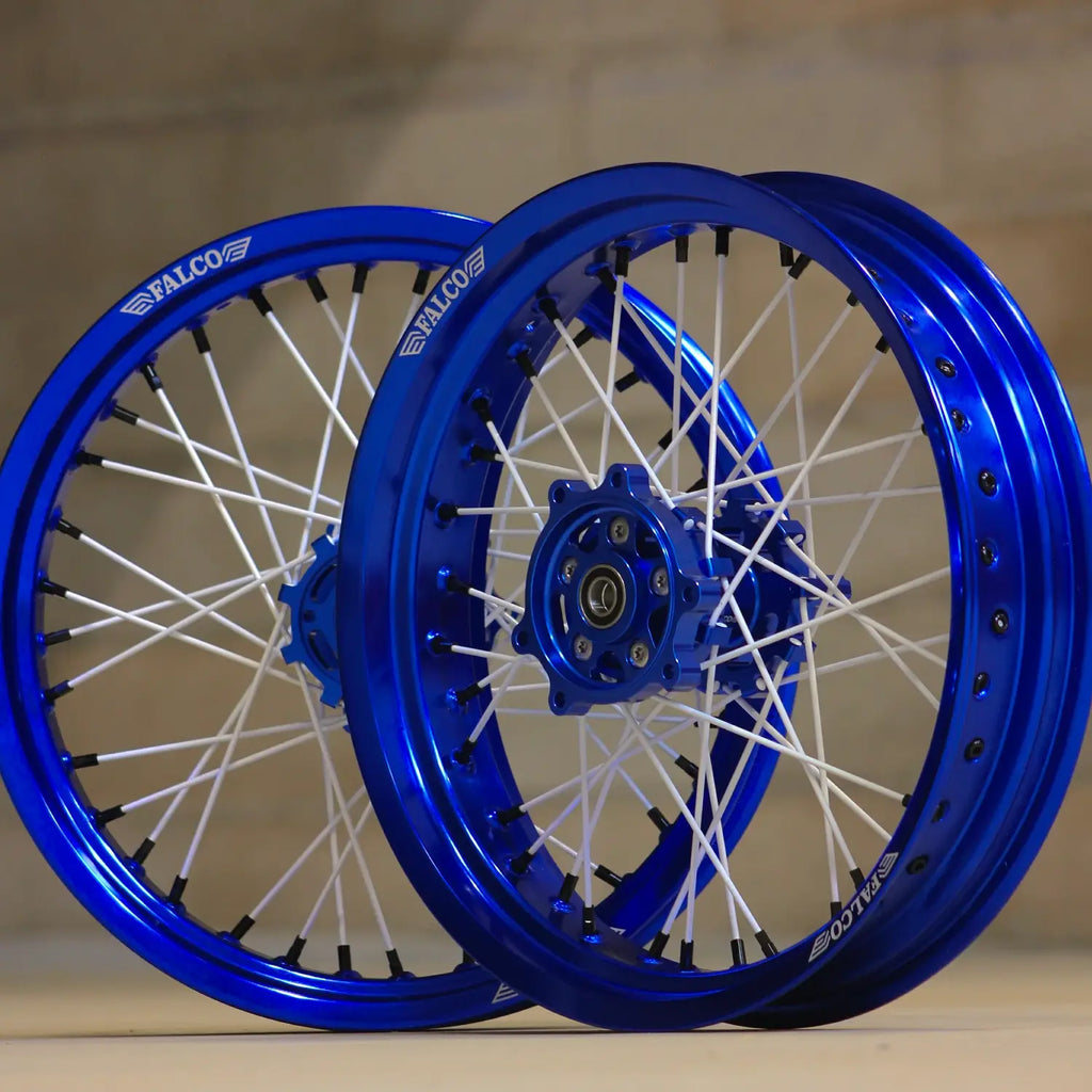 Jantes 50cc Supermotard FALCO® | 100% Personnalisables Fifty Design