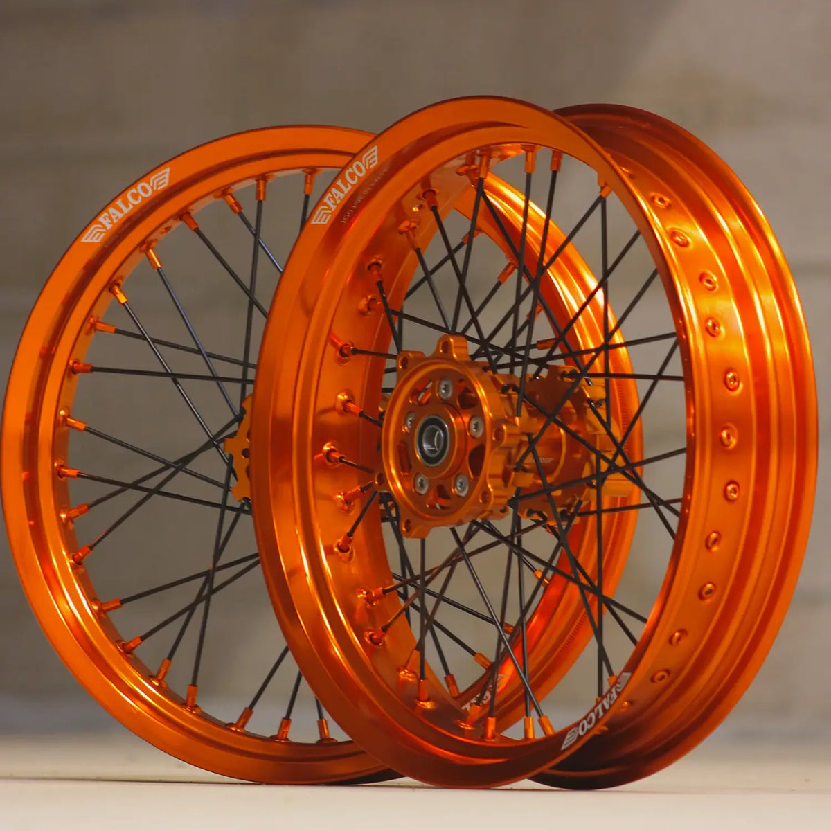 Jantes 50cc Supermotard FALCO® | 100% Personnalisables Fifty Design