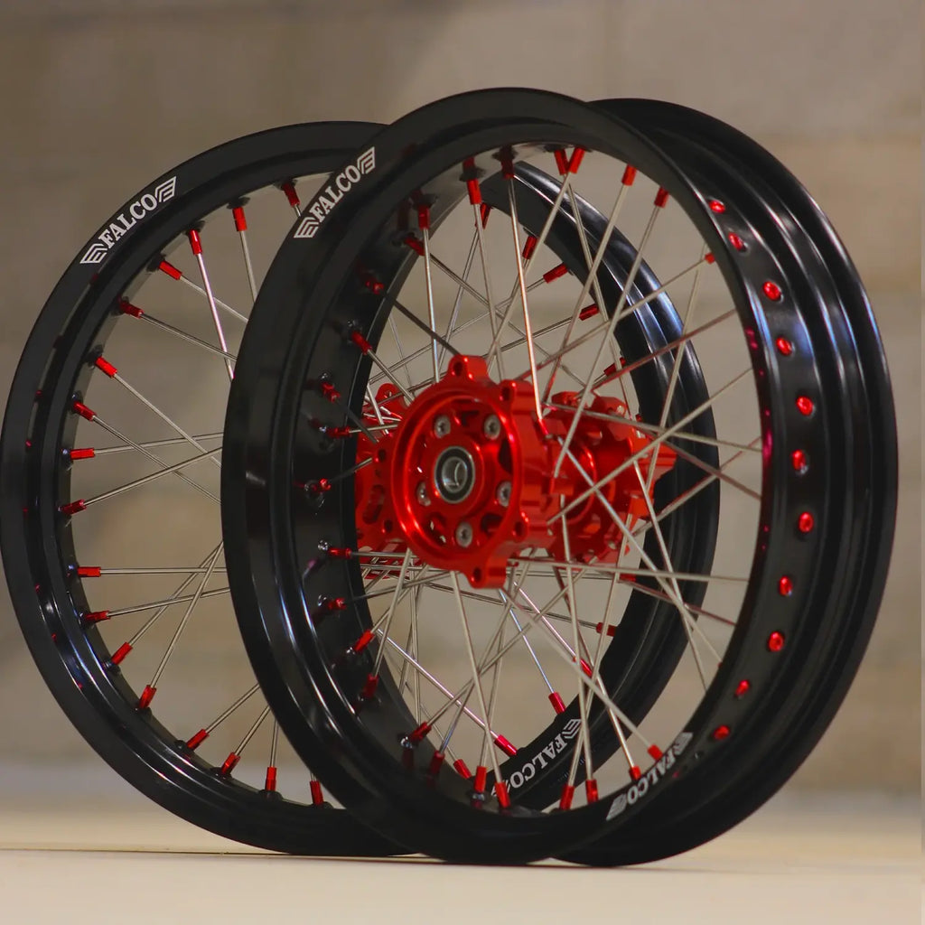 Jantes 50cc Supermotard FALCO® | 100% Personnalisables Fifty Design