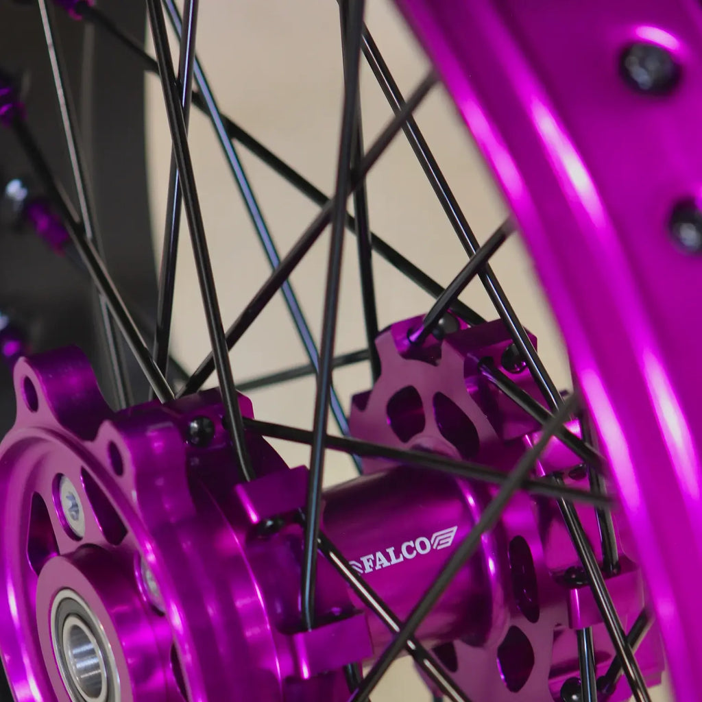 Jantes 50cc Supermotard FALCO® | 100% Personnalisables Fifty Design