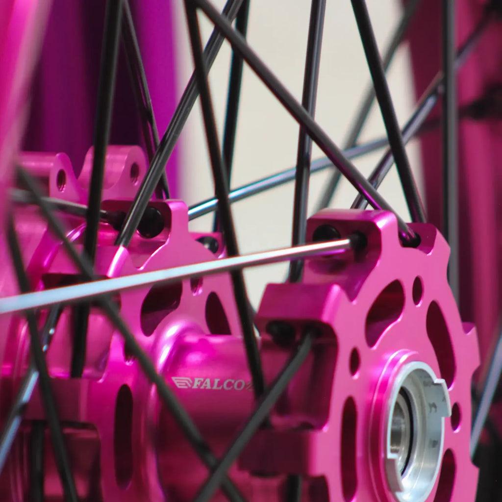 Jantes 50cc Supermotard FALCO® | 100% Personnalisables Fifty Design