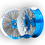 Jantes Supermotard Bicolore Falco® | 100% Personnalisables Fifty Design