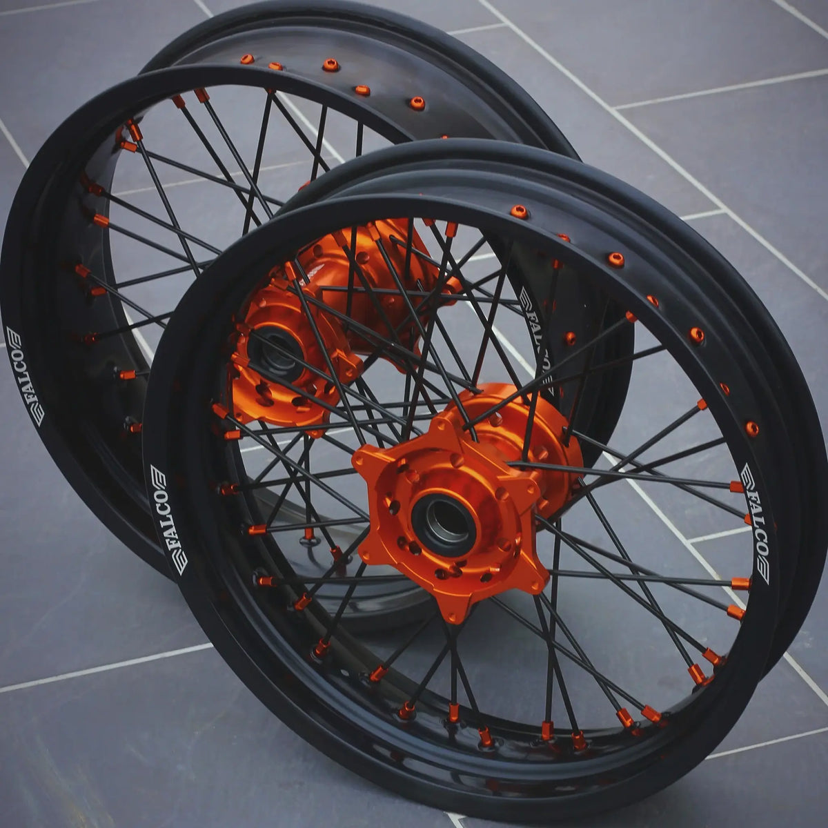 Jantes Supermotard FALCO® | 100% Personnalisables Fifty Design