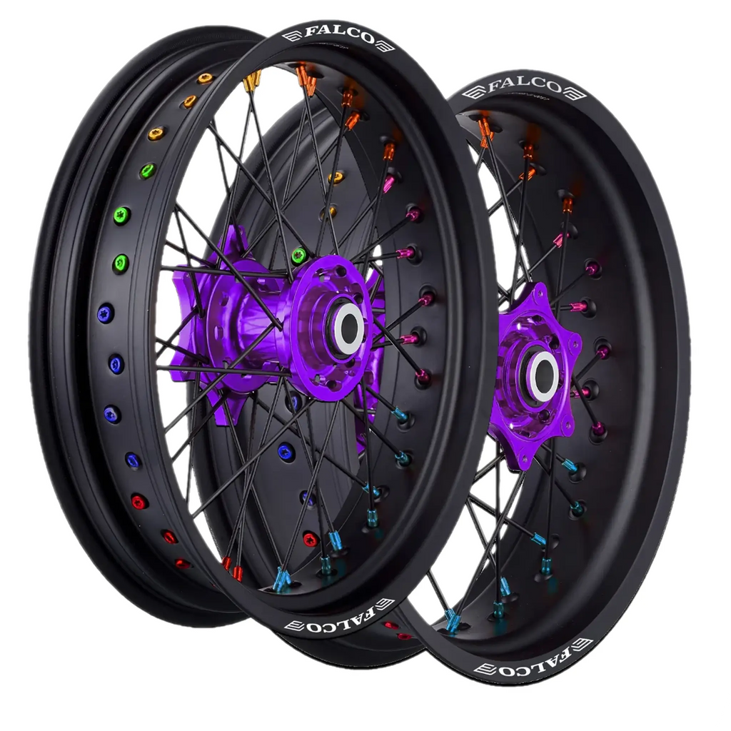 Jantes Supermotard FALCO® | 100% Personnalisables Fifty Design