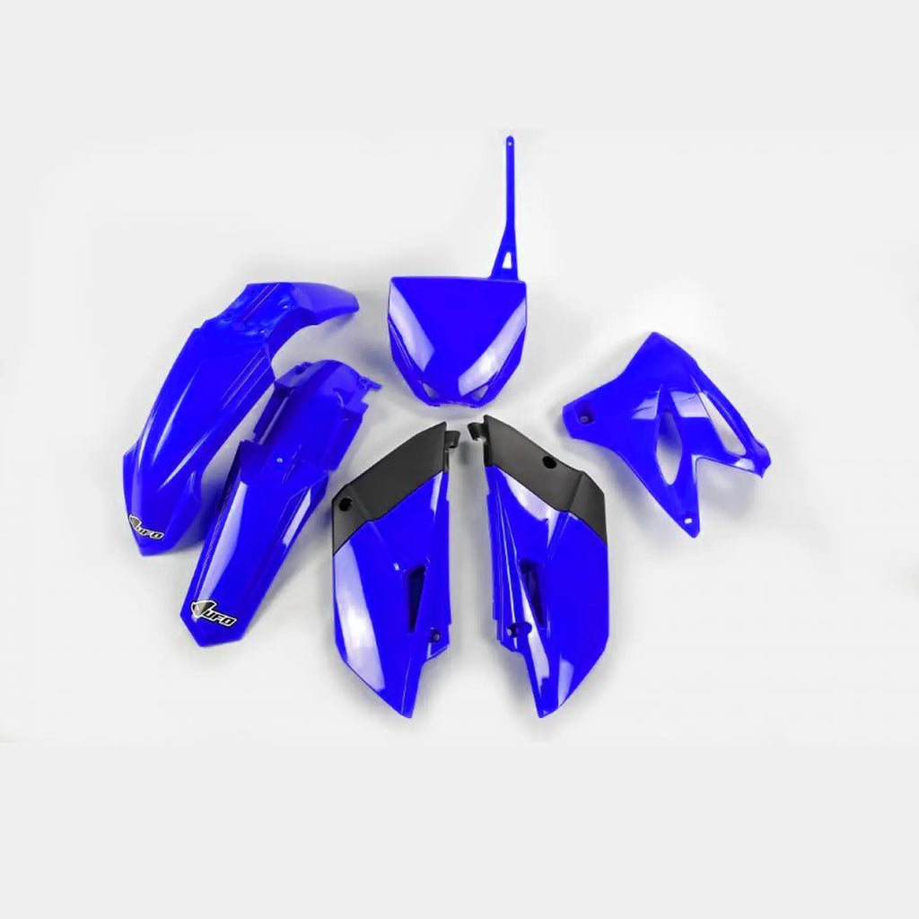 Kit Plastiques 85 YZ 2015 - 2018 UFO bleu blanc / rose / bleu - YAMAHA Fifty Design