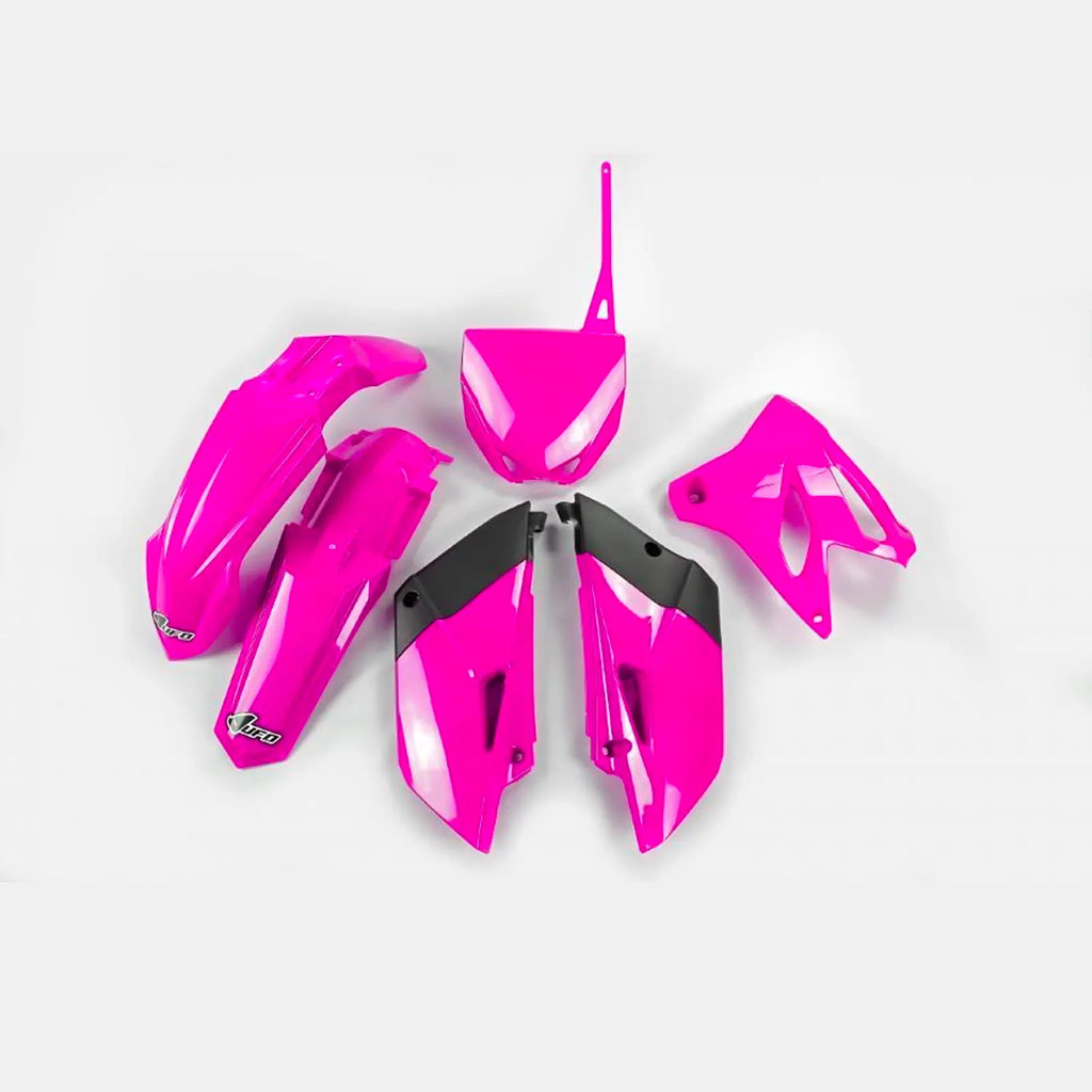 Kit Plastiques 85 YZ 2015 - 2018 UFO bleu blanc / rose / bleu - YAMAHA Fifty Design