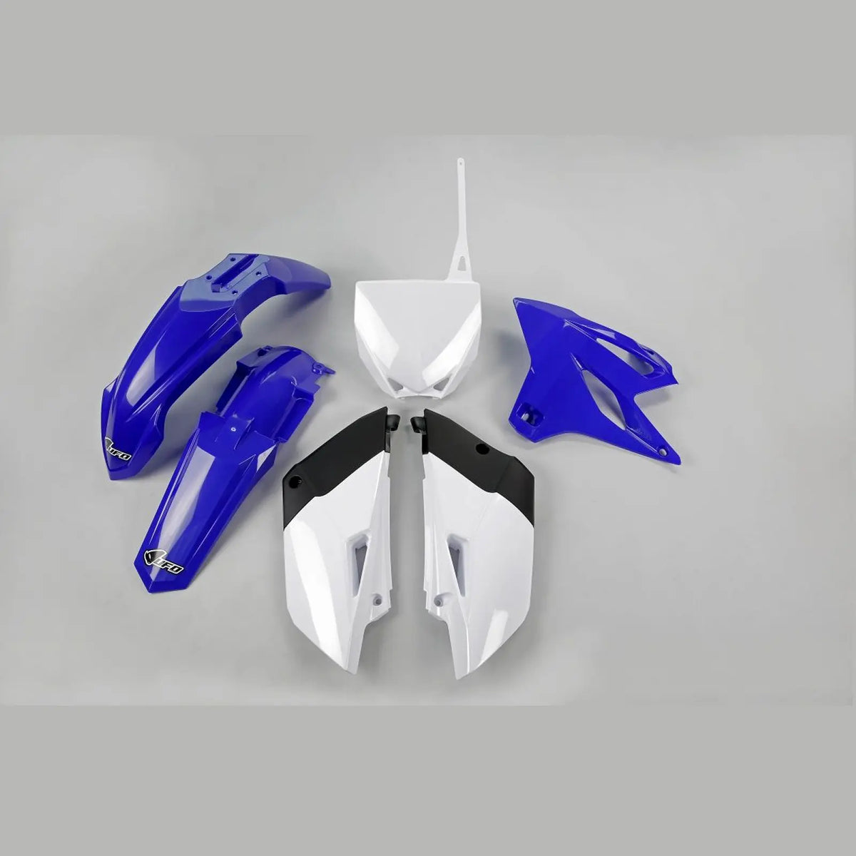 Kit Plastiques 85 YZ 2015 - 2018 UFO bleu blanc / rose / bleu - YAMAHA Fifty Design
