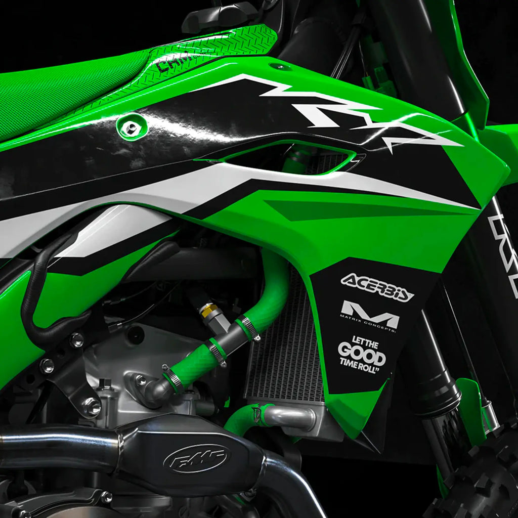Kit déco 125 / 250 / 450 KX-F | Motocross Akran Edition Fifty Design