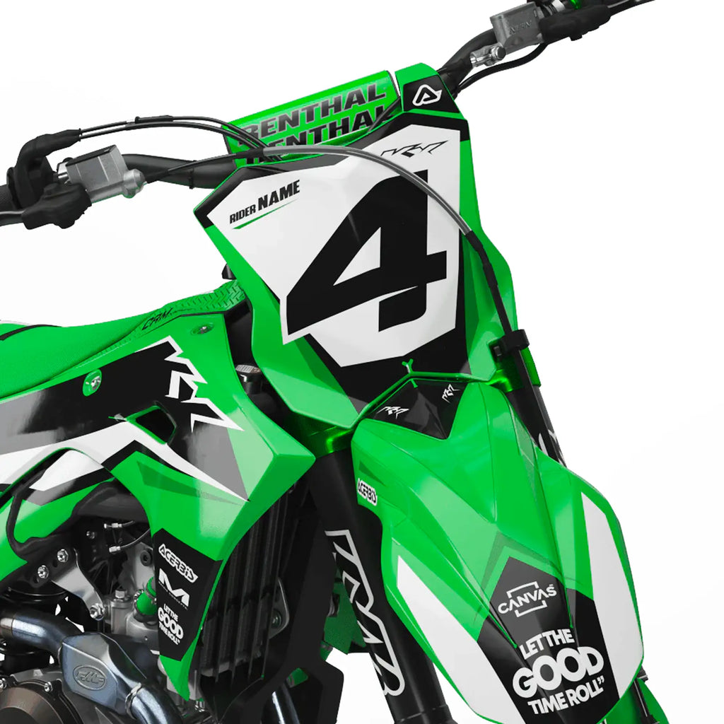 Kit déco 125 / 250 / 450 KX-F | Motocross Akran Edition Fifty Design
