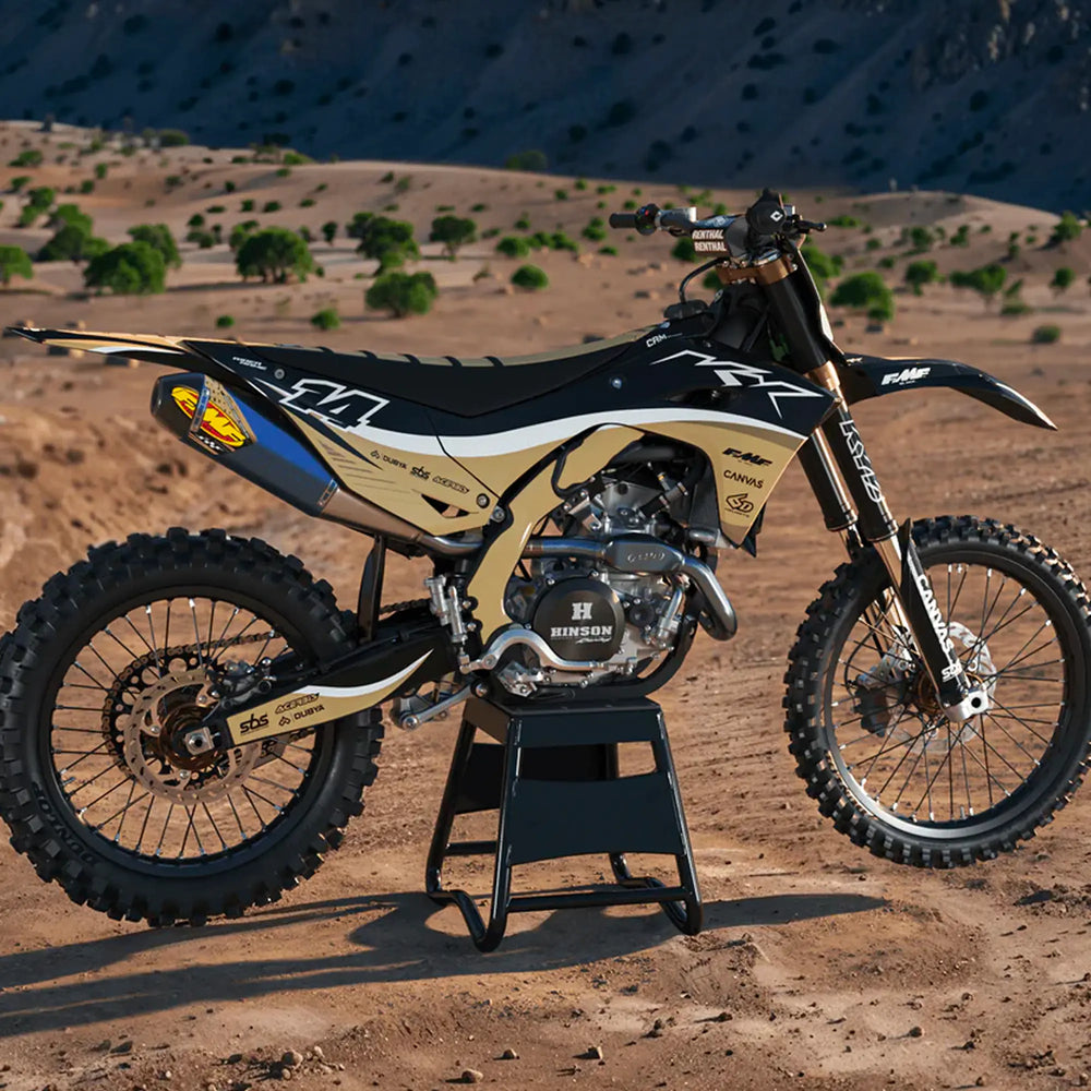 Kit déco 125 / 250 / 450 KX-F | Motocross Desert Edition