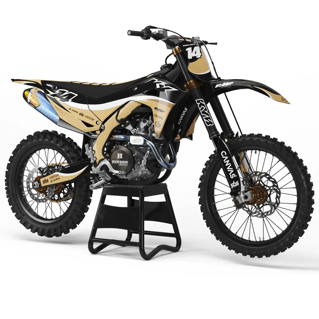 Kit déco 125 / 250 / 450 KX-F | Motocross Desert Edition Fifty Design