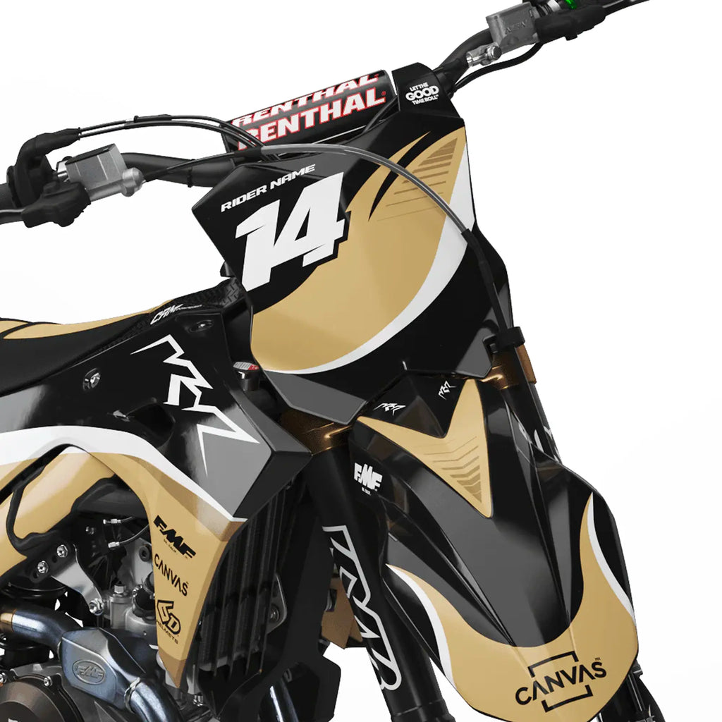 Kit déco 125 / 250 / 450 KX-F | Motocross Desert Edition Fifty Design