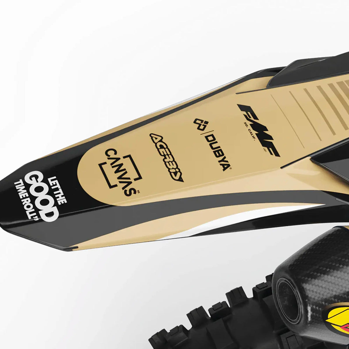 125 / 250 / 450 KX-F Decal Kit | Motocross Desert Edition Fifty Design