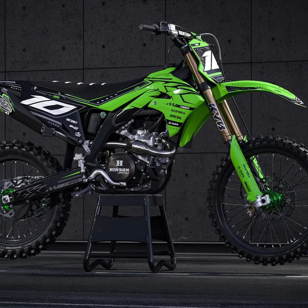 Grafiche 125 / 250 / 450 KX-F | Motocross Extand Edition Fifty Design