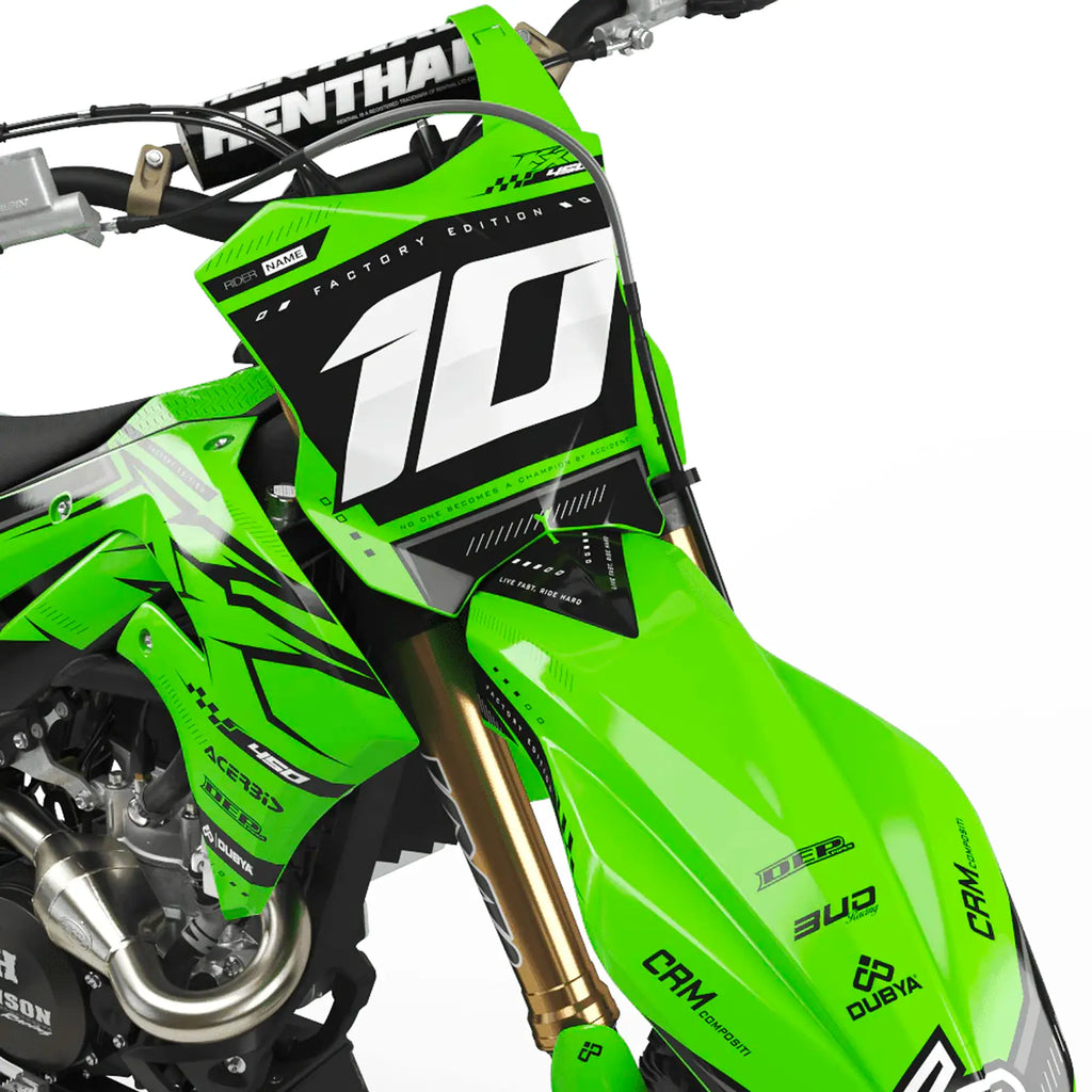 Grafiche 125 / 250 / 450 KX-F | Motocross Extand Edition Fifty Design