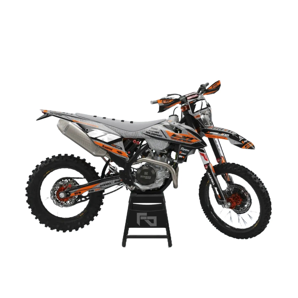 Decal Kit 125 / 250 / 450 SX / SX-F | Motocross Chase Edition Fifty Design