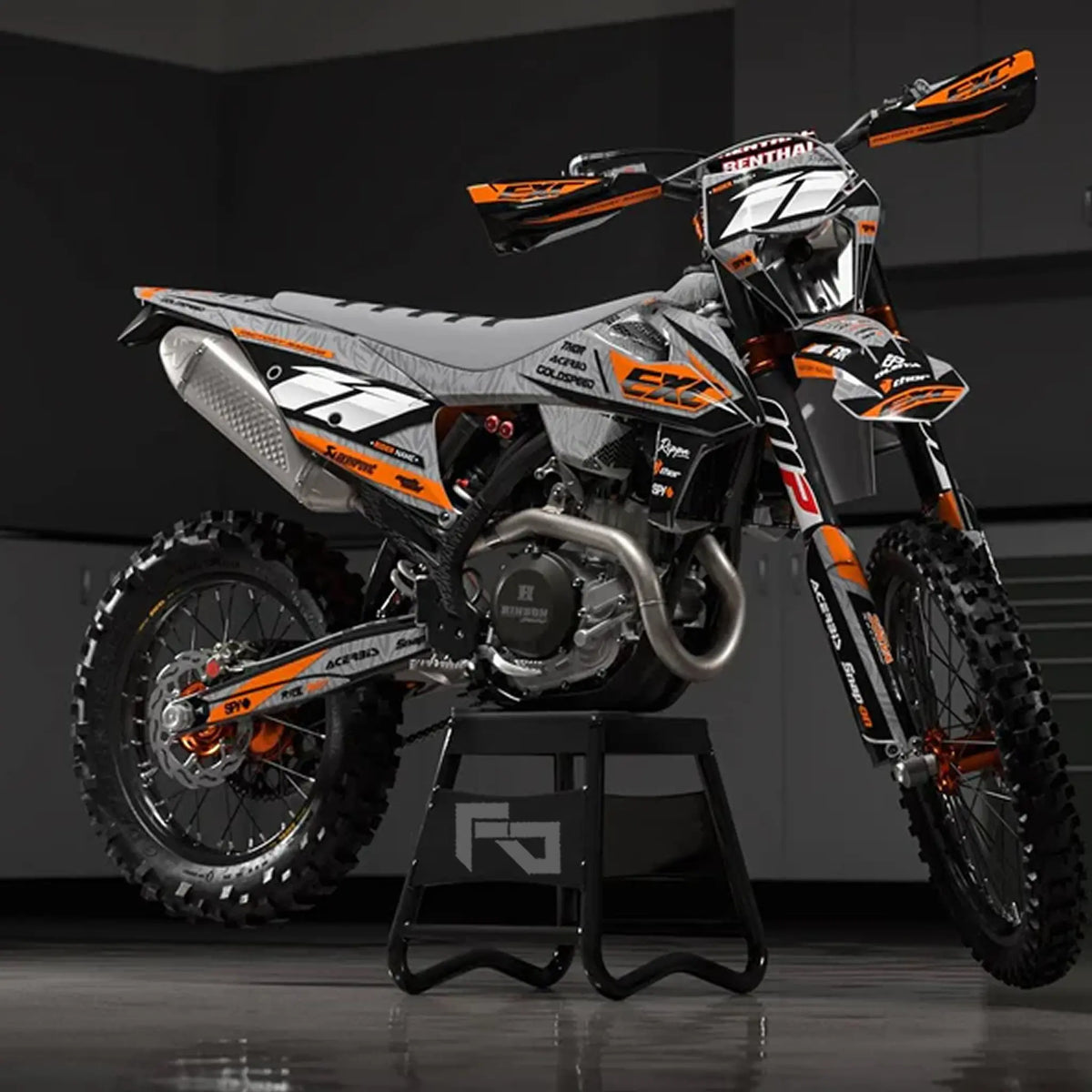 Decal Kit 125 / 250 / 450 SX / SX-F | Motocross Chase Edition Fifty Design