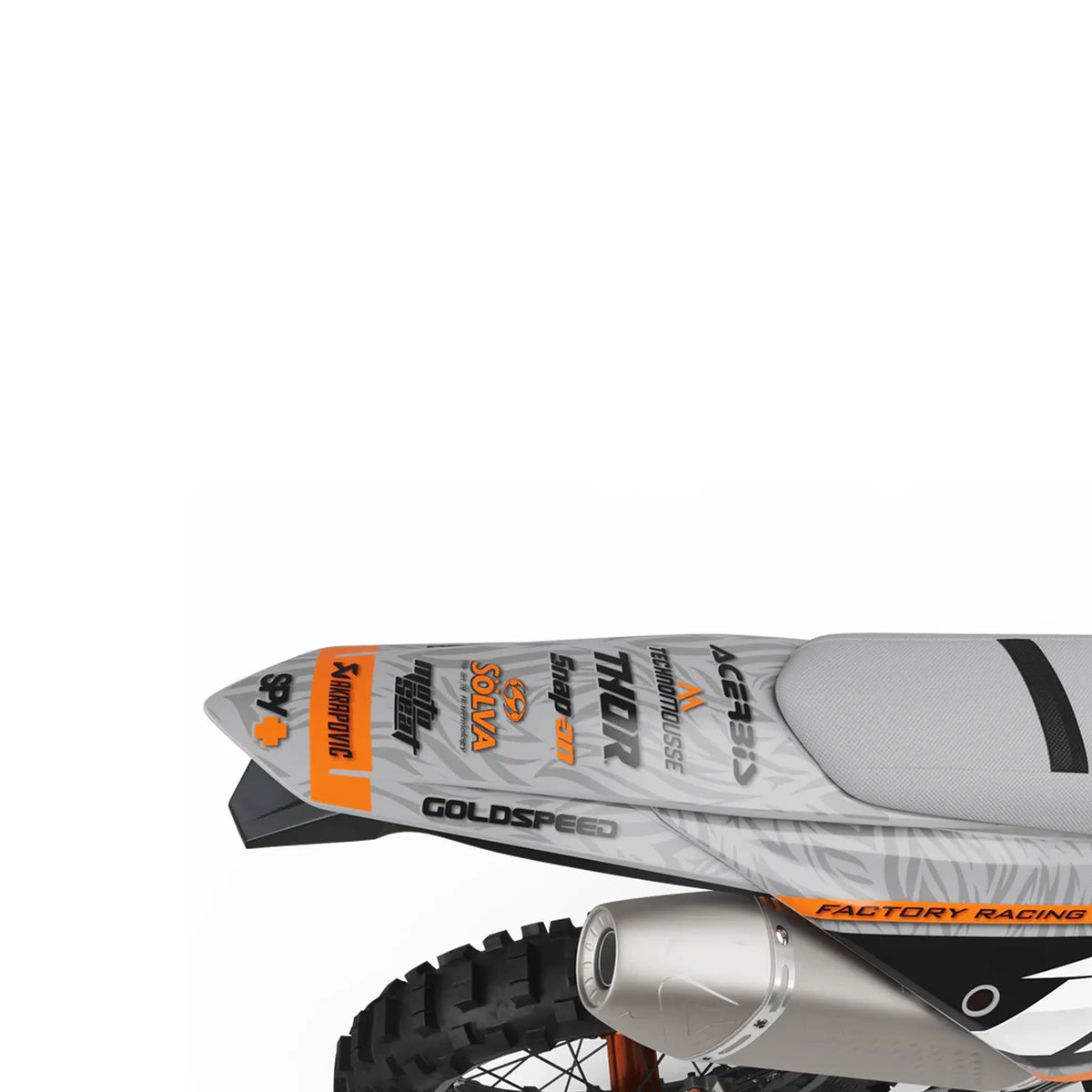 Decal Kit 125 / 250 / 450 SX / SX-F | Motocross Chase Edition Fifty Design