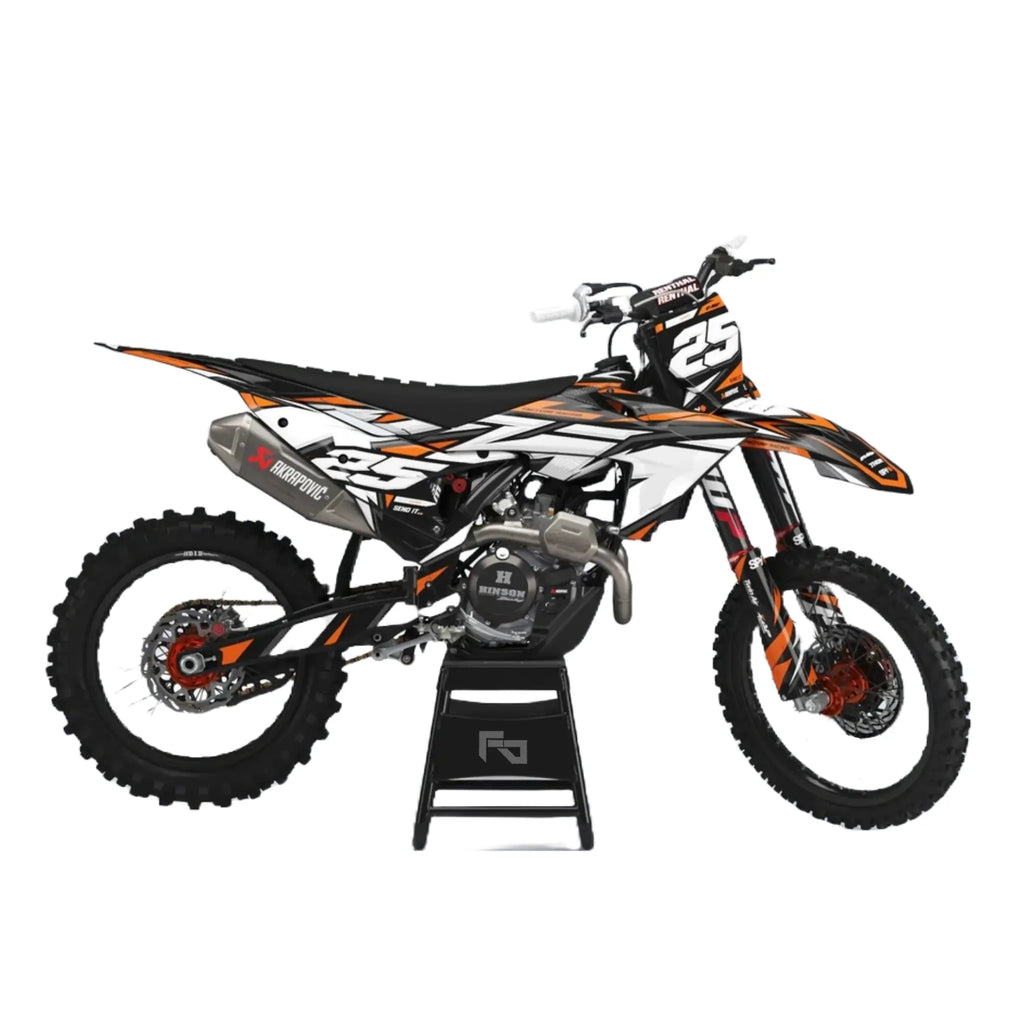 Decal Kit 125 / 250 / 450 SX / SX-F | Motocross Delta Edition Fifty Design