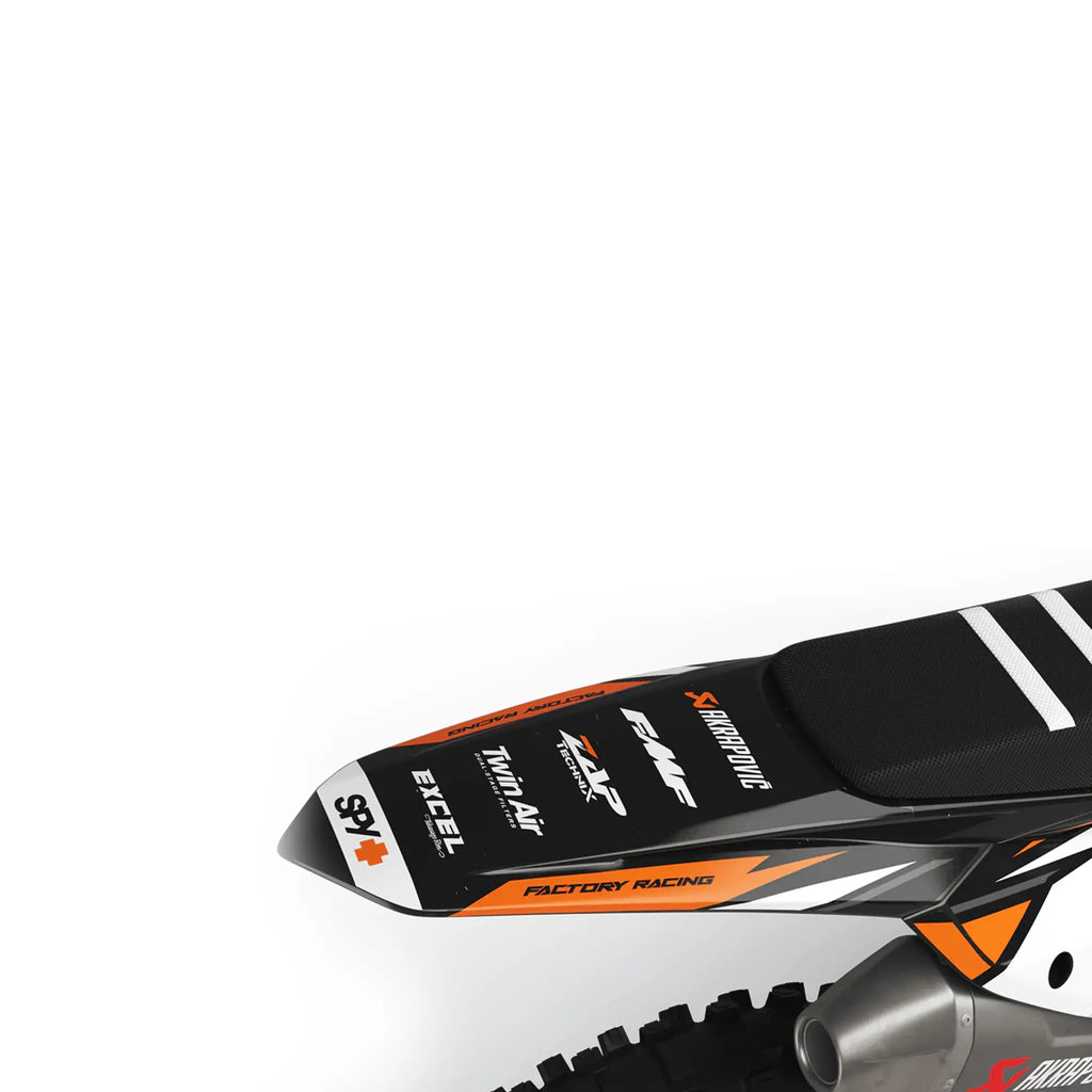 Decal Kit 125 / 250 / 450 SX / SX-F | Motocross Delta Edition Fifty Design