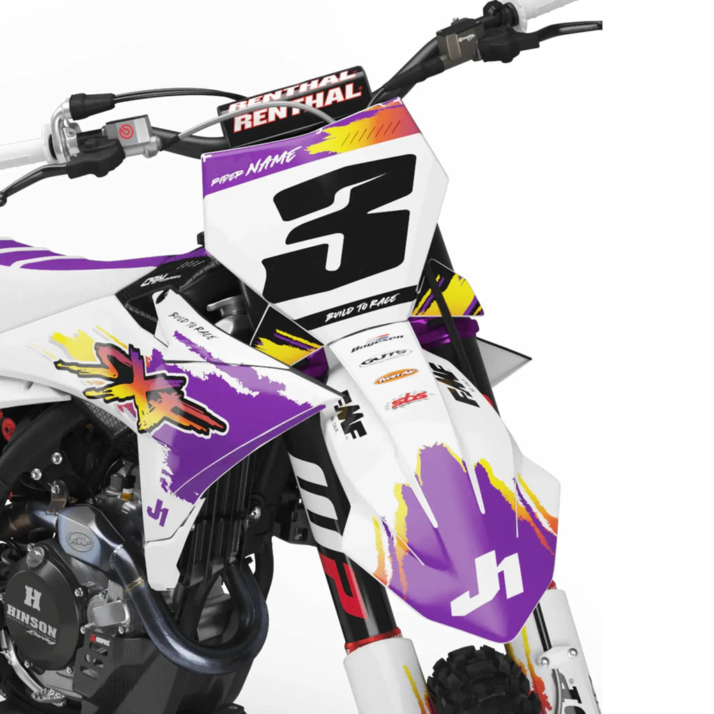 Grafiche 125 / 250 / 450 SX / SX-F | Motocross Diamond Edition Fifty Design