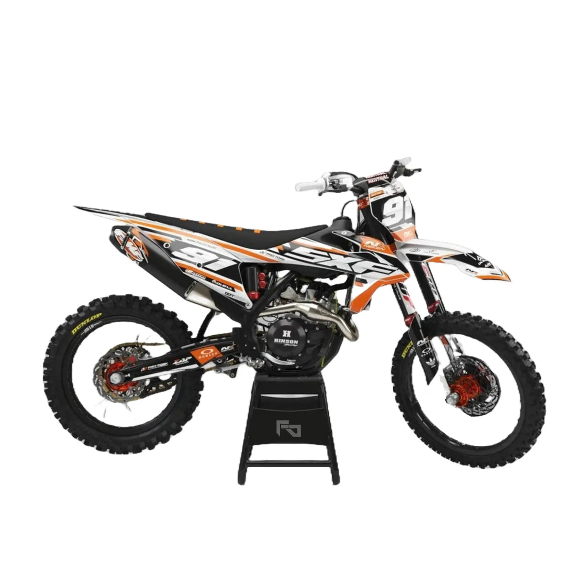 Kit déco 125 / 250 / 450 SX / SX-F | Motocross Flash Edition Fifty Design