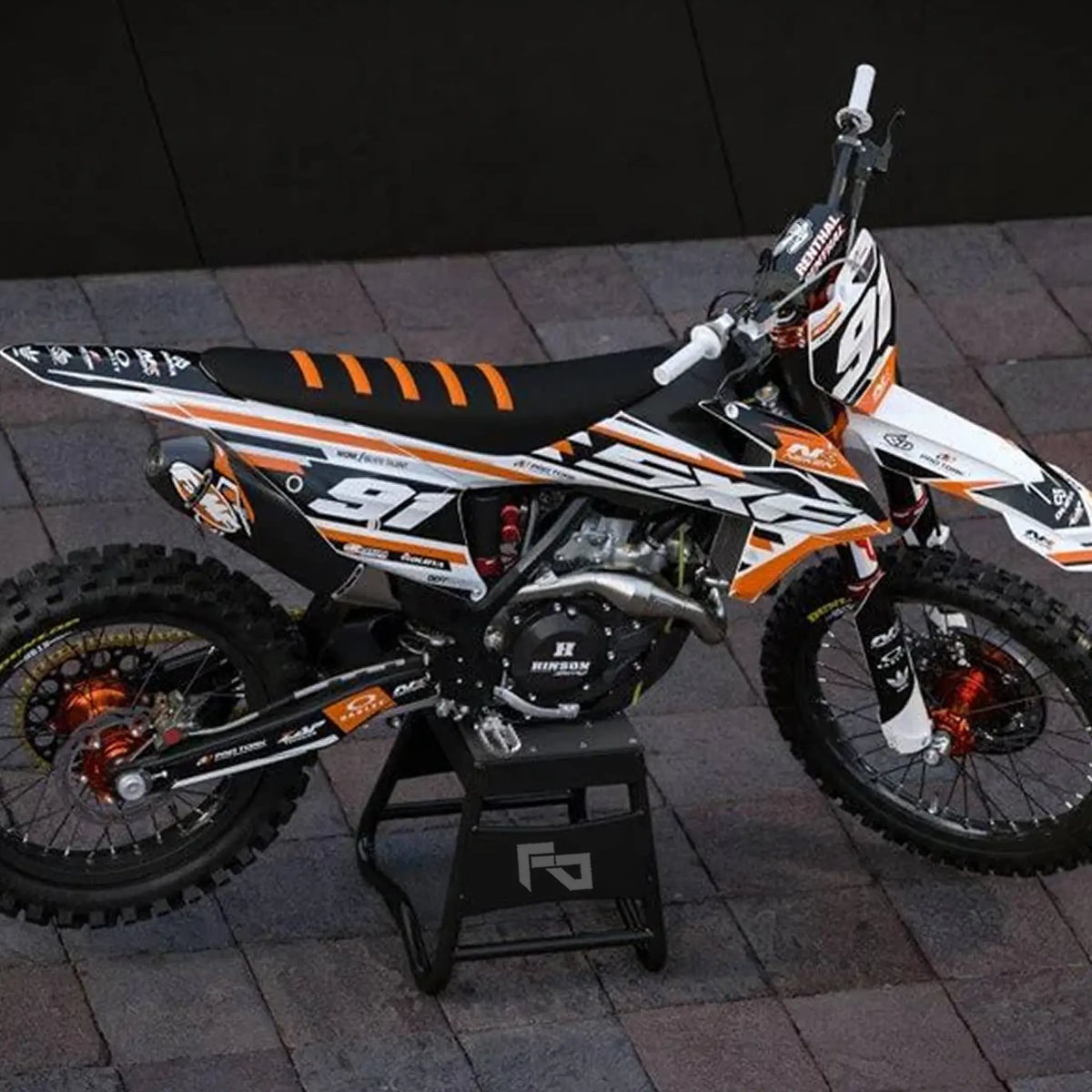 Kit déco 125 / 250 / 450 SX / SX-F | Motocross Flash Edition Fifty Design