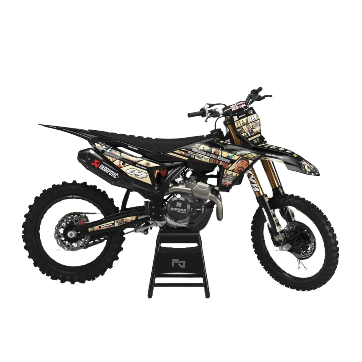 Kit déco 125 / 250 / 450 SX / SX-F | Motocross Los Pablos Edition Fifty Design