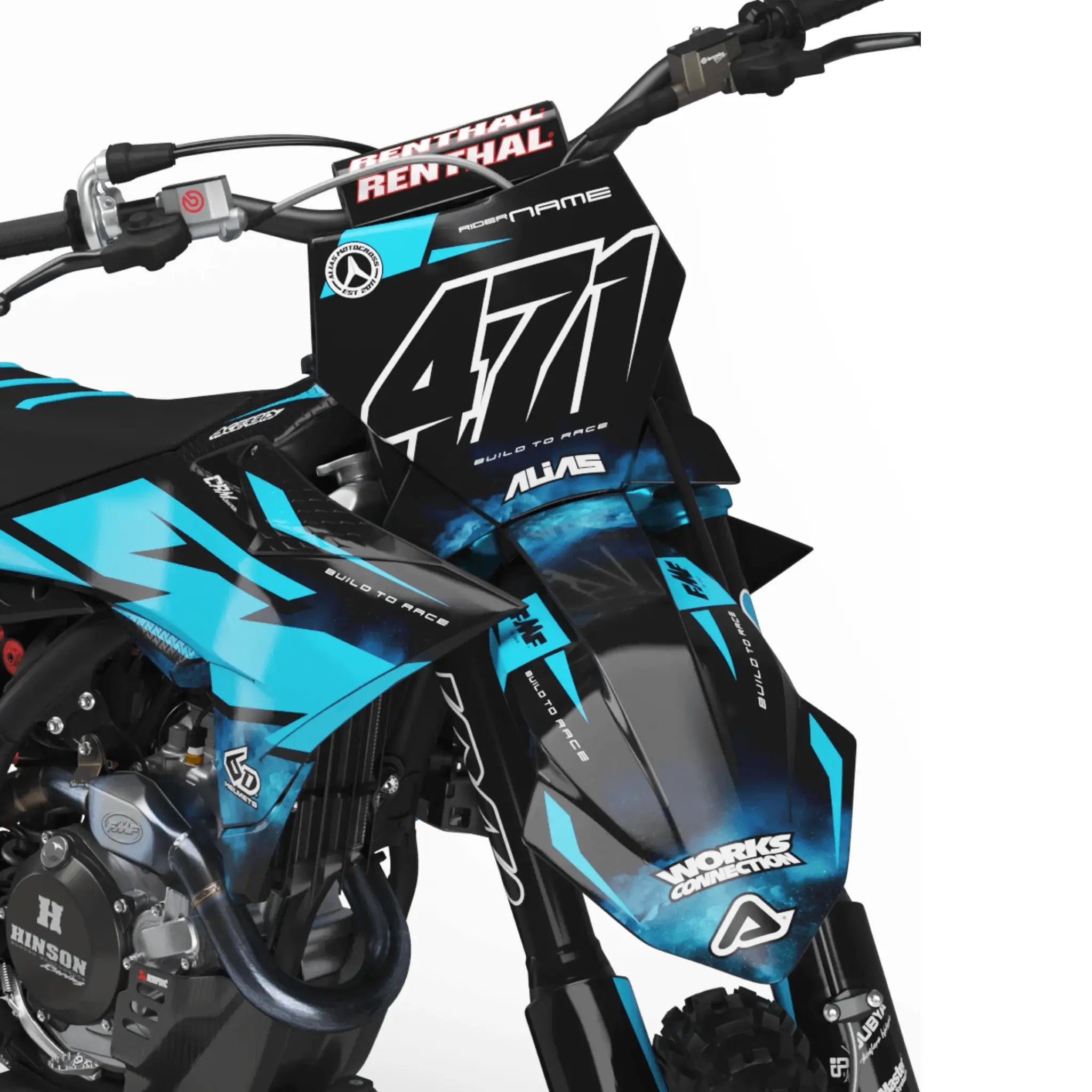 Kit déco 125 / 250 / 450 SX / SX-F | Motocross MX Edition Fifty Design